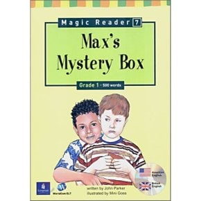 (중고/중)Magic Reader 7 Maxs Mystery Box : Grade 1 - 500words