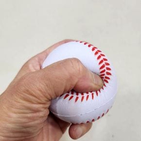 소프트 야구공 7cm 어린이 안전공