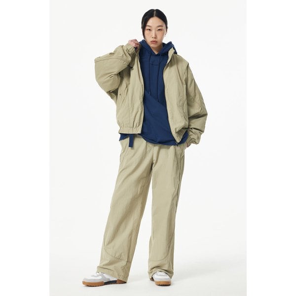 스티치드 아노락 점퍼 91U5113017049