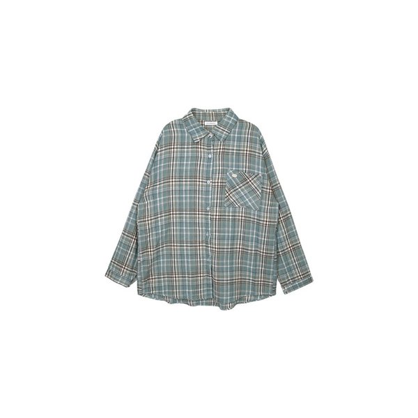 HIP CHECK SHIRT_BLUE