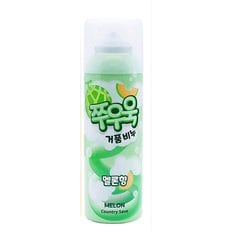 신세계 규격 햅스토어)쭈우욱 거품비누 멜론항200ml