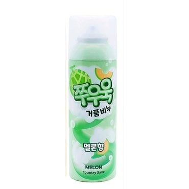 신세계 규격 햅스토어)쭈우욱 거품비누 멜론항200ml