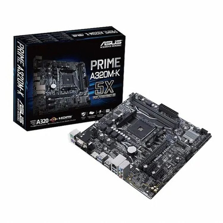 Asus Prime A320M-K 메인보드 대원Cts, 믿고 사는 즐거움 Ssg.Com