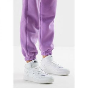 4198646 British Knights AURA MID - High-top trainers white/lilac