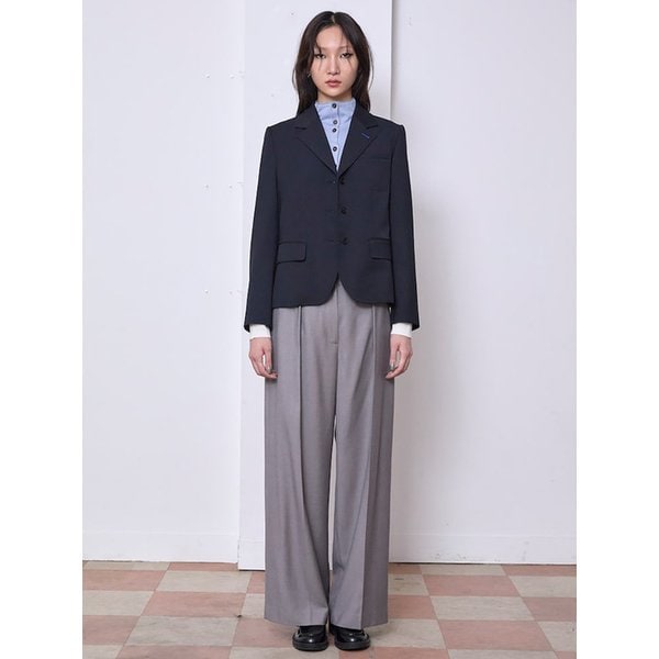 Signature Regular Fit Jacket  Navy (KE5811M02R)