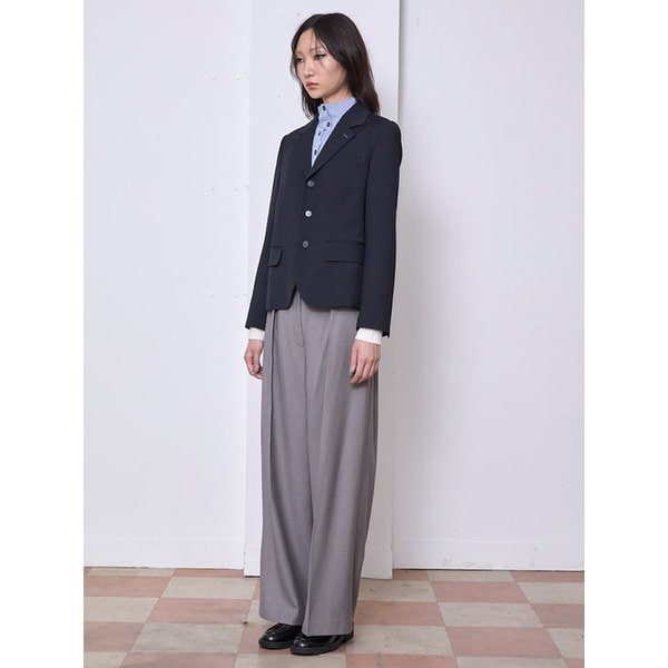 Signature Regular Fit Jacket  Navy (KE5811M02R)