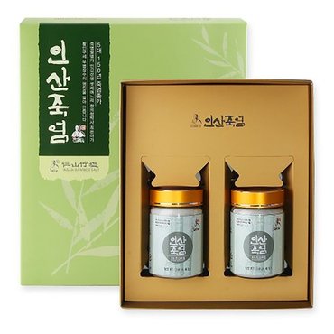 인산죽염 9회 죽염 분말 240g 2개 선물세트