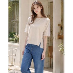 스트라이프 콤비 트임 블라우스 GAMBL03G _P336030321