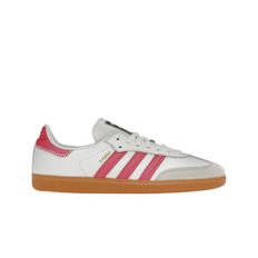 032C (W) 아디다스 삼바 OG 화이트 로즈 톤 - 풋락커 한정 (W) Adidas Samba OG White Rose Tone - Fo