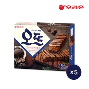 오리온 오뜨 쇼콜라 12P(300g) x5개