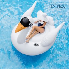 [무료배송] INTEX 메가 스완 아이슬란드 튜브 / 56287