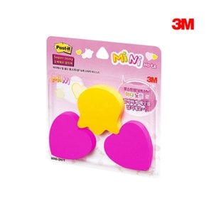 3M 포스트잇 Mini-2HT SSN 3패드