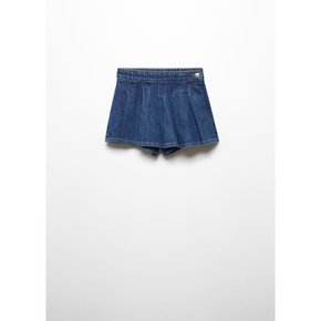 MANGO KIDS 반바지 VIVIANA 57094415 Open Blue