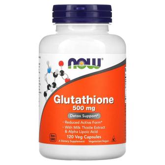  NOW Foods 나우푸드 글루타치온 500mg 120베지캡슐 Glutathione