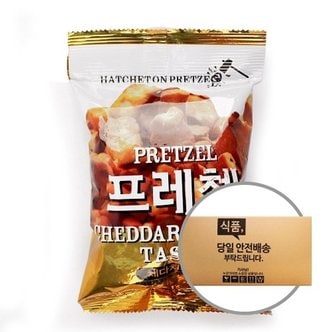  프레첼 체다치즈맛 85g 18입 [박스]