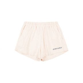 24 HW Club Disco Short - CreamNavy SH020S412HC 클럽 디스코 쇼츠 여성 반바지