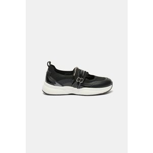 슈콤마보니 Knit mary jane sneakers(black) DG4DS25031BLK