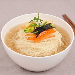 우정본가 잔치국수 6인분세트(면1kg+얼큰 해물맛스프6봉)