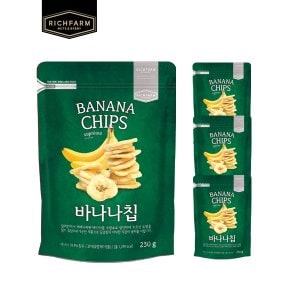 리치팜너트 바나나칩 230g 4봉
