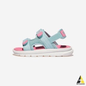 이볼브 샌들 프리스쿨 - Turquoise Surf-Fast Pink-PUMA White 114729286