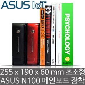 Fanless N100 60W (8GB 램/1TB M.2 Gen3 SSD) ASUS N100I-EM-A 무소음 내구성 안정성 산업용 메인보드 장착