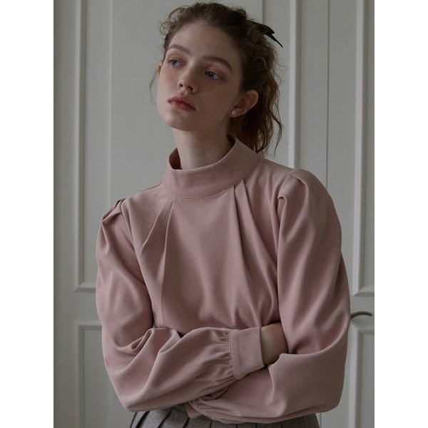 로우 터틀 블라우스 3컬러  J1374