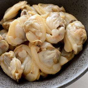 [춘백이네] 머구리채취 국내산 손질 바지락살 250g