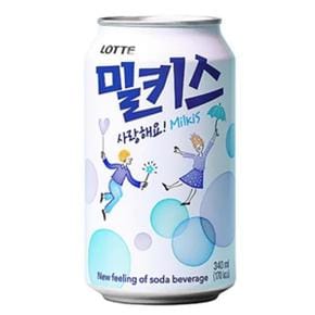 밀키스 340ml x 24캔_