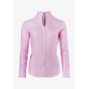 5429061 Vincenzo Boretti LEICHT TAILLIERT SOFT OXFORD KELCHKRAGEN - Button-down blouse ros