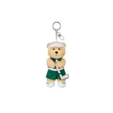 032C 스타벅스 골프 베어리스타 키체인 Starbucks Golf Bearista Keychain