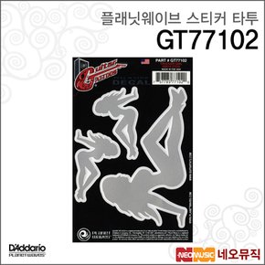 플래닛웨이브 GT77102 스티커 타투 /Trucker Girl