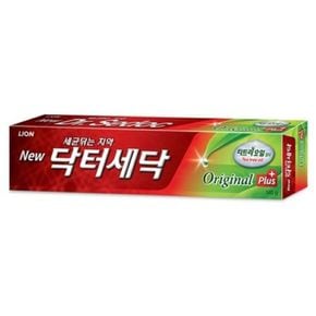 라이온 닥터세닥 치약 오리지날 플러스 140g 1개입