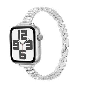 애플워치울트라4 49mm 쥬얼리 큐빅 스트랩 시계줄 메탈 밴드