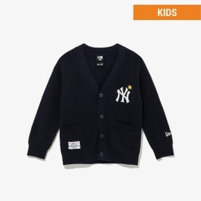 [키즈] MLB 뉴욕 양키스 카디건 다크 네이비