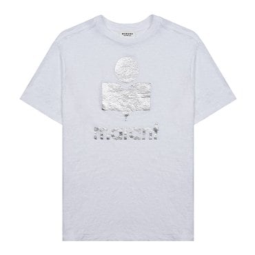 이자벨마랑 여성 즈웰 반팔 티셔츠 TS0001FB A1N10E 20WH