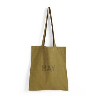 엑스투 헤이 HAY Tote Bag 헤이 토트백 올리브