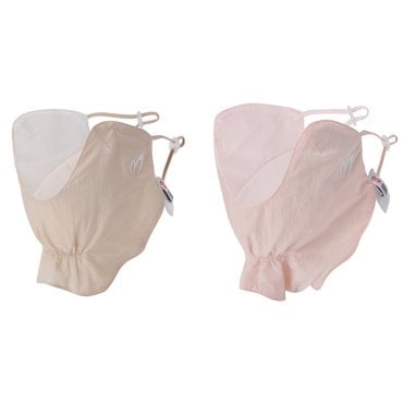 마스터바니 25S/S(421E2AC203)여성 심볼 핫픽스 냉감 볼 마스크