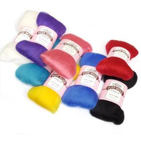 PUFF WOOL 양모 펠트 양털 펠트 5g