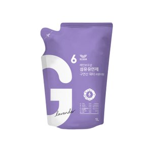 레인보우샵 섬유유연제 구연산 워터 라벤더향 1L 리필