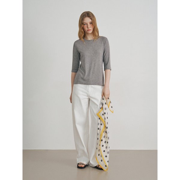 [자사몰] 기획 소프트 터치 7부 티셔츠_MC3STF2