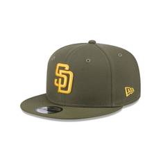 샌디에고 파드리스 올리브 9FIFTY 950 스냅백 Hat 9400599