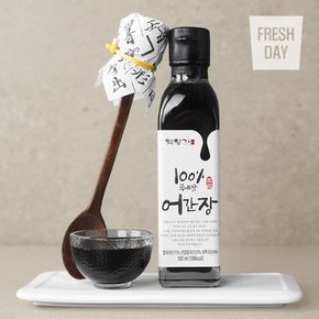 옛향기 만능간장 국내산 3년숙성 멸치 어간장 180ml