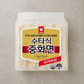 수타식중화면 1.15kg[230g x 5입]