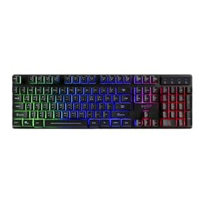 지클릭커 G3 Plus LED 유선 게이밍 키보드