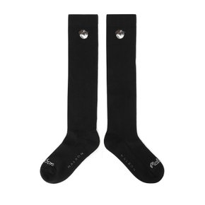 여성 버킷 와펜 베이직 니삭스 BLACK (WOMAN) M6342PSC08BLK