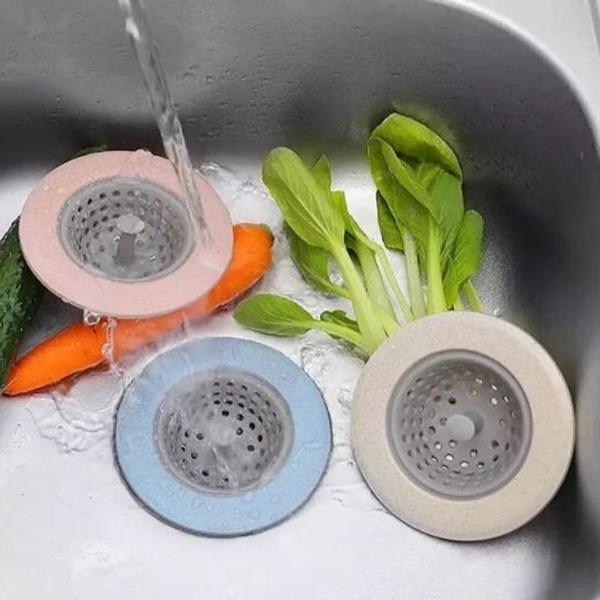 배수구망 배수구 욕실배수구 싱크대 실리콘 걸음망 X ( 5매입 ) - SSG.COM