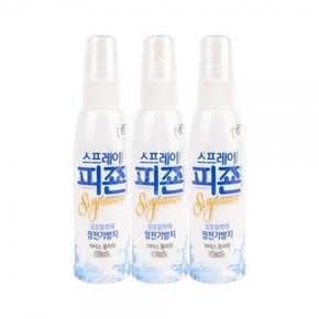 스프레이피죤 시그니처 아이스플라워 80ml 3개입 정전