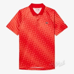 NA 남성 테니스 폴로 티셔츠 DH5174-51 LACOSTE MEN’S TENNIS X NOVAK DJOKOVIC FAN V