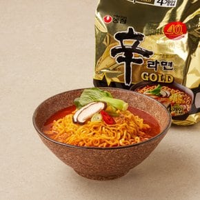 농심 신라면골드 125g*4입