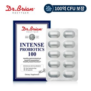 [직구] 닥터브라이언 인텐스 프로바이오틱스 100억유산균 (2개월분)/ DDS-1함유